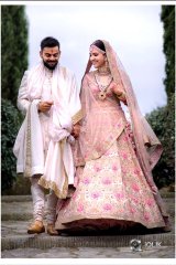 Virat Kohli and Anushka Sharma Wedding Ceremony